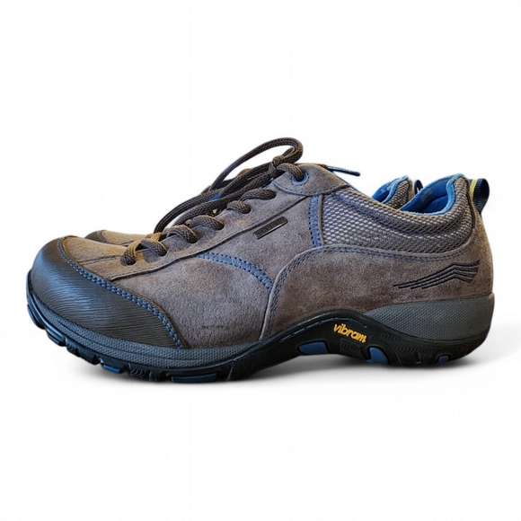 Dansko Vibram Womens Waterproof Leather Shoes, Size 40, Brown, Size 9 - Picture 4 of 10